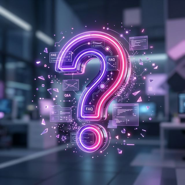 FAQ Illustration
