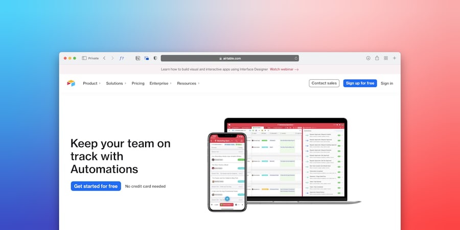Product Demos & Sales
